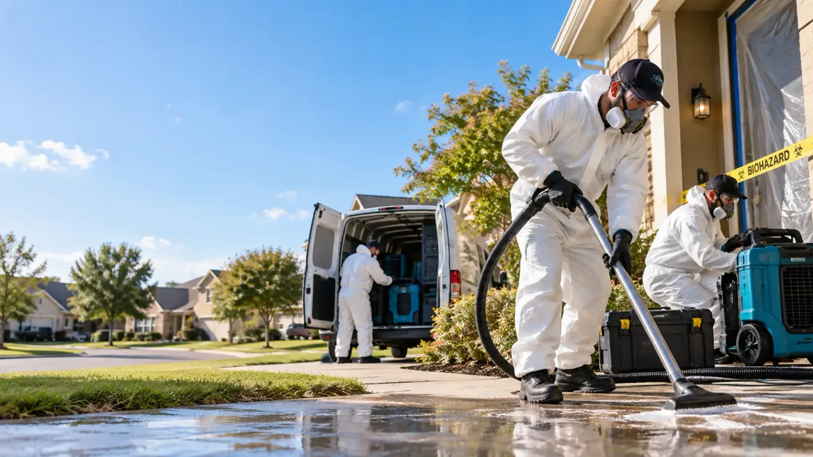 Biohazard Cleanup in Balko, OK